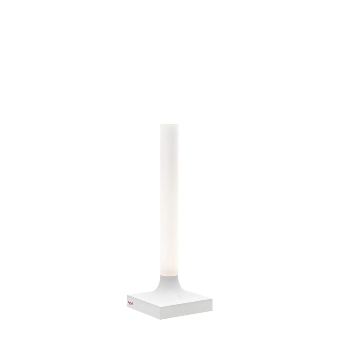 KARTELL Goodnight Battery Lampada da Tavolo Bianco 29cm PMMA