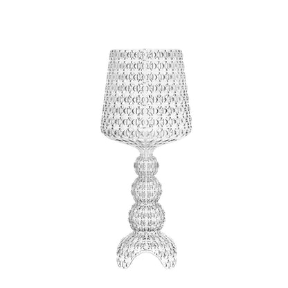 KARTELL Mini Kabuki Transparent Table Lamp 70cm Polycarbonate 2.0