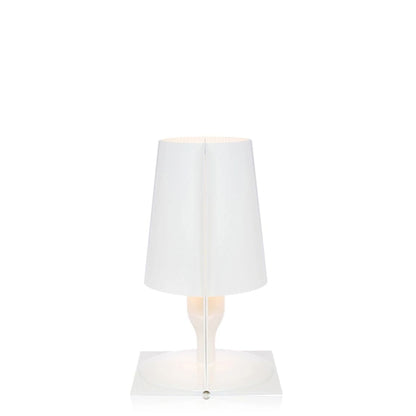 KARTELL Take Lampada da Tavolo Bianco Lucido 31cm Policarbonato 2.0