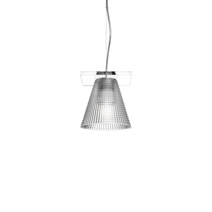 KARTELL Light-Air Lampada a Sospensione Lampadario Trasparente 14x14cm Policarbonato 2.0