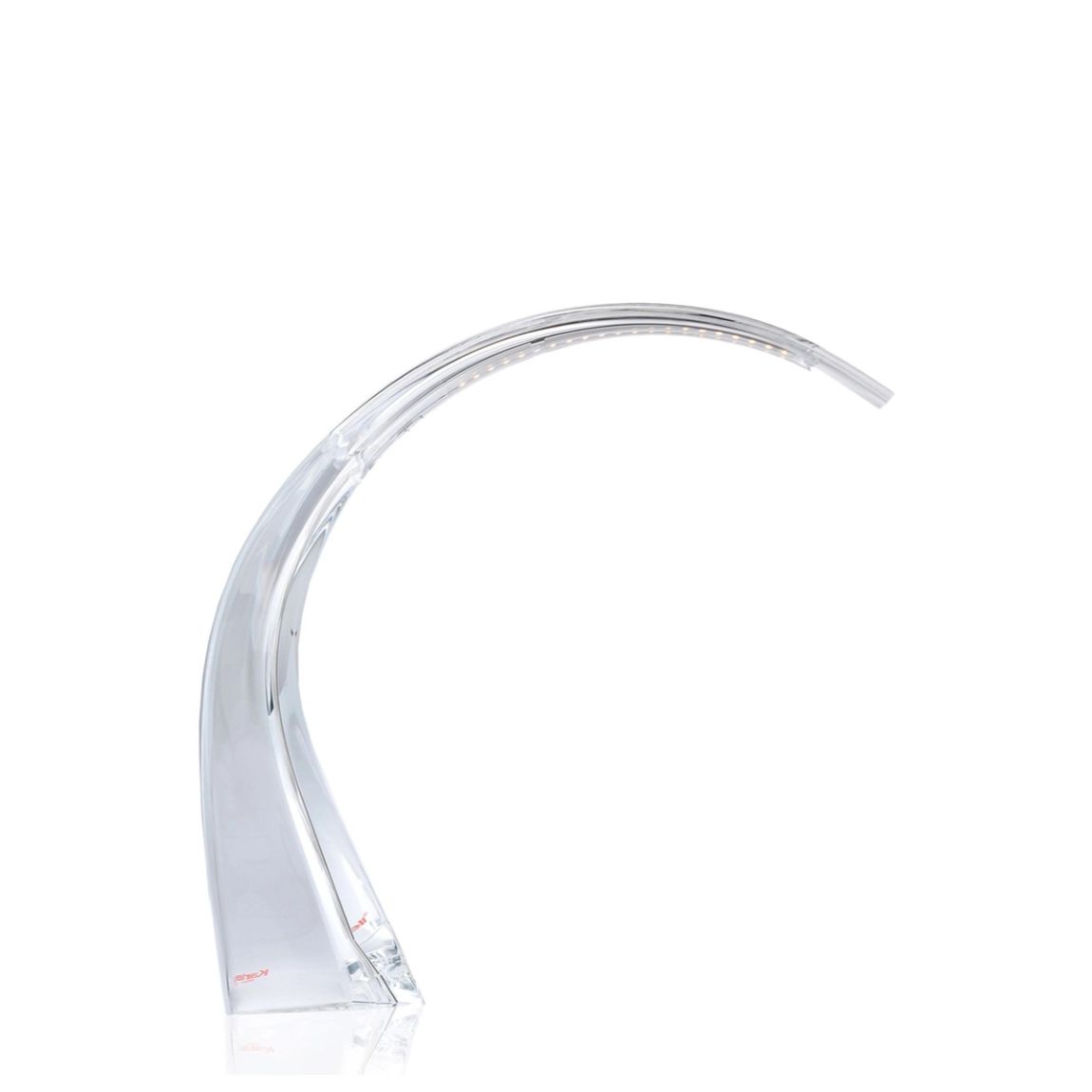 KARTELL Taj Mini Lampada da Tavolo Trasparente 32cm PMMA