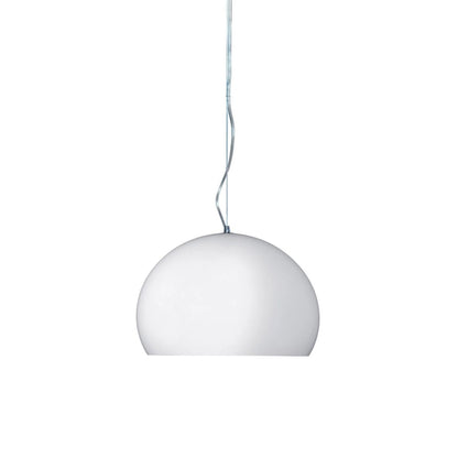 KARTELL Small FL/Y Pendant Lamp Chandelier Matt White 38x28cm PMMA