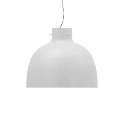 KARTELL Bellissima Lampada a Sospensione Lampadario Bianco Opaco 50x41cm