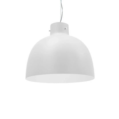 KARTELL Bellissima Lampada a Sospensione Lampadario Bianco Opaco 50x41cm