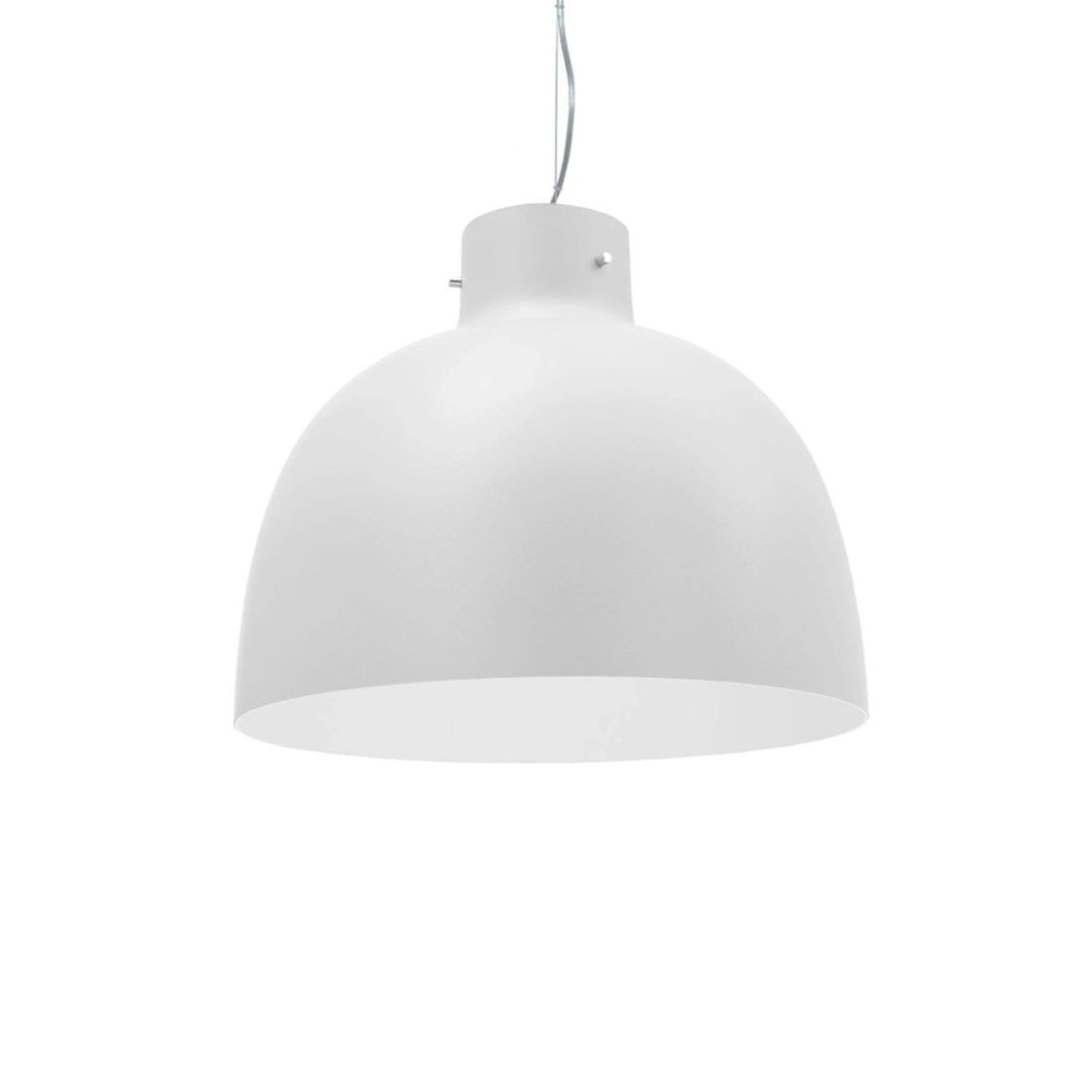 KARTELL Bellissima Lampada a Sospensione Lampadario Bianco Opaco 50x41cm