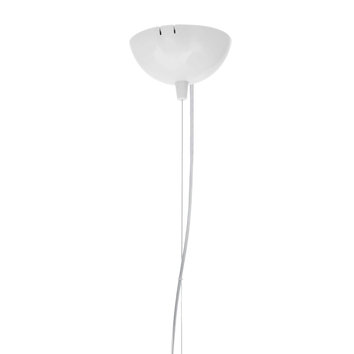 KARTELL Beautiful Pendant Lamp Chandelier Matt White 50x41cm