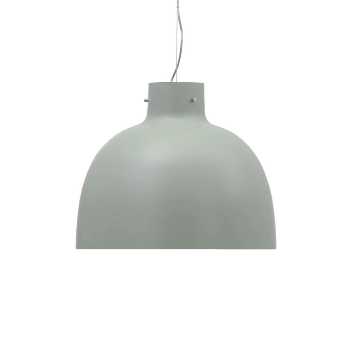 KARTELL Bellissima Lampada a Sospensione Lampadario Verde Salvia 50x41cm