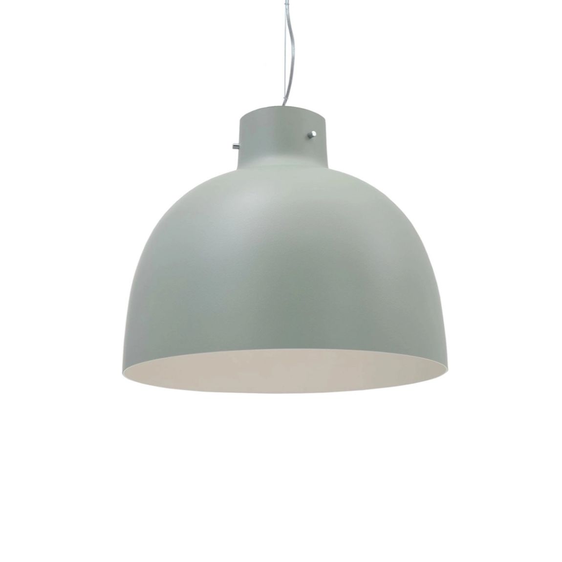 KARTELL Beautiful sage green chandelier pendant lamp 50x41cm