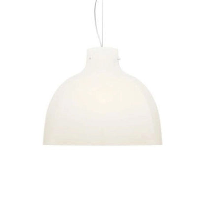 KARTELL Bellissima Lampada a Sospensione Lampadario Bianco Lucido 50x41cm