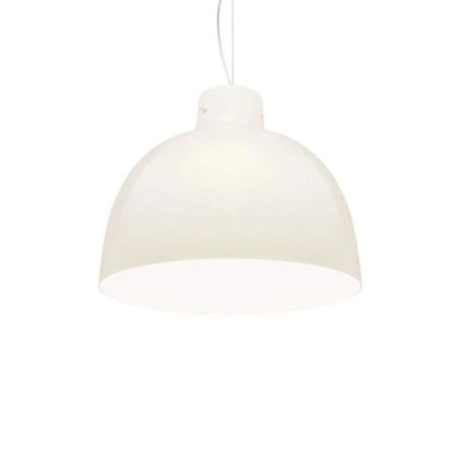 KARTELL Beautiful Pendant Lamp Glossy White Chandelier 50x41cm