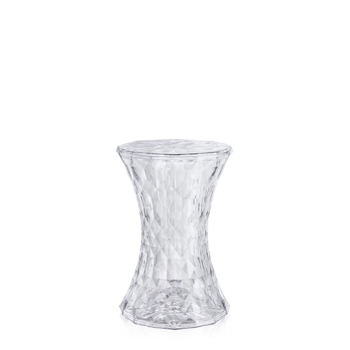 KARTELL Stone Stool Chair Transparent 30x45cm