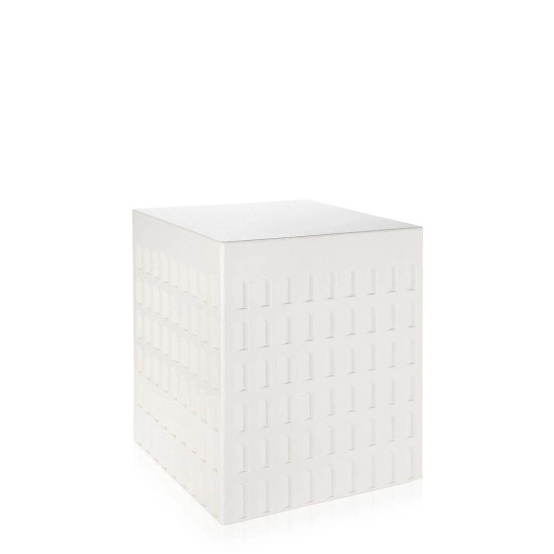 KARTELL Eur Stool Chair Matt White 36x45cm