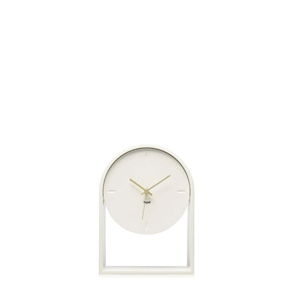 KARTELL Air Du Temps White Table Clock 22x30cm