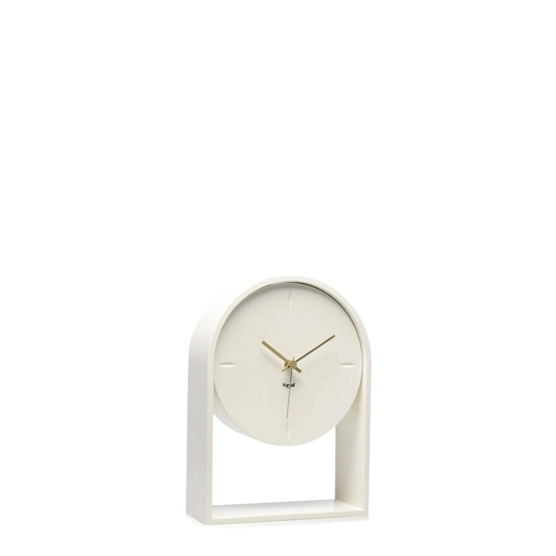 KARTELL Air Du Temps White Table Clock 22x30cm