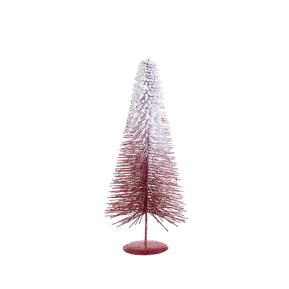 BIZZOTTO Snowy Spruce Cone Christmas Decoration 40cm PVC