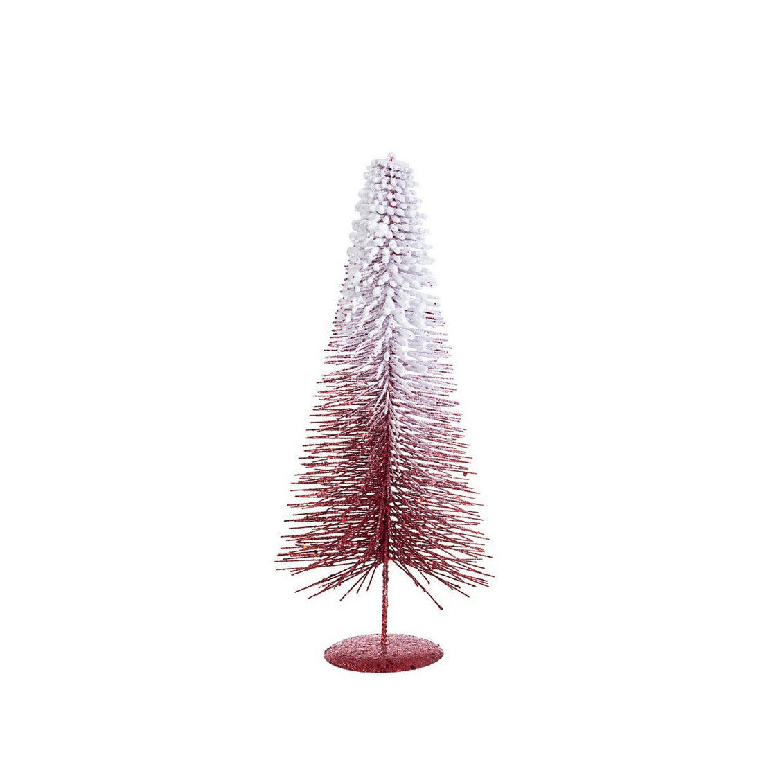 BIZZOTTO Snowy Spruce Cone Christmas Decoration 40cm PVC