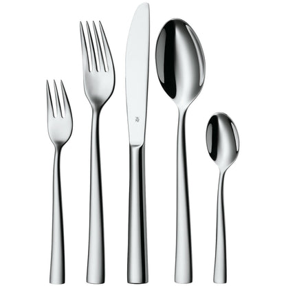 WMF Philadelphia 30-Piece Cromargan Stainless Steel Cutlery Service for 6 People