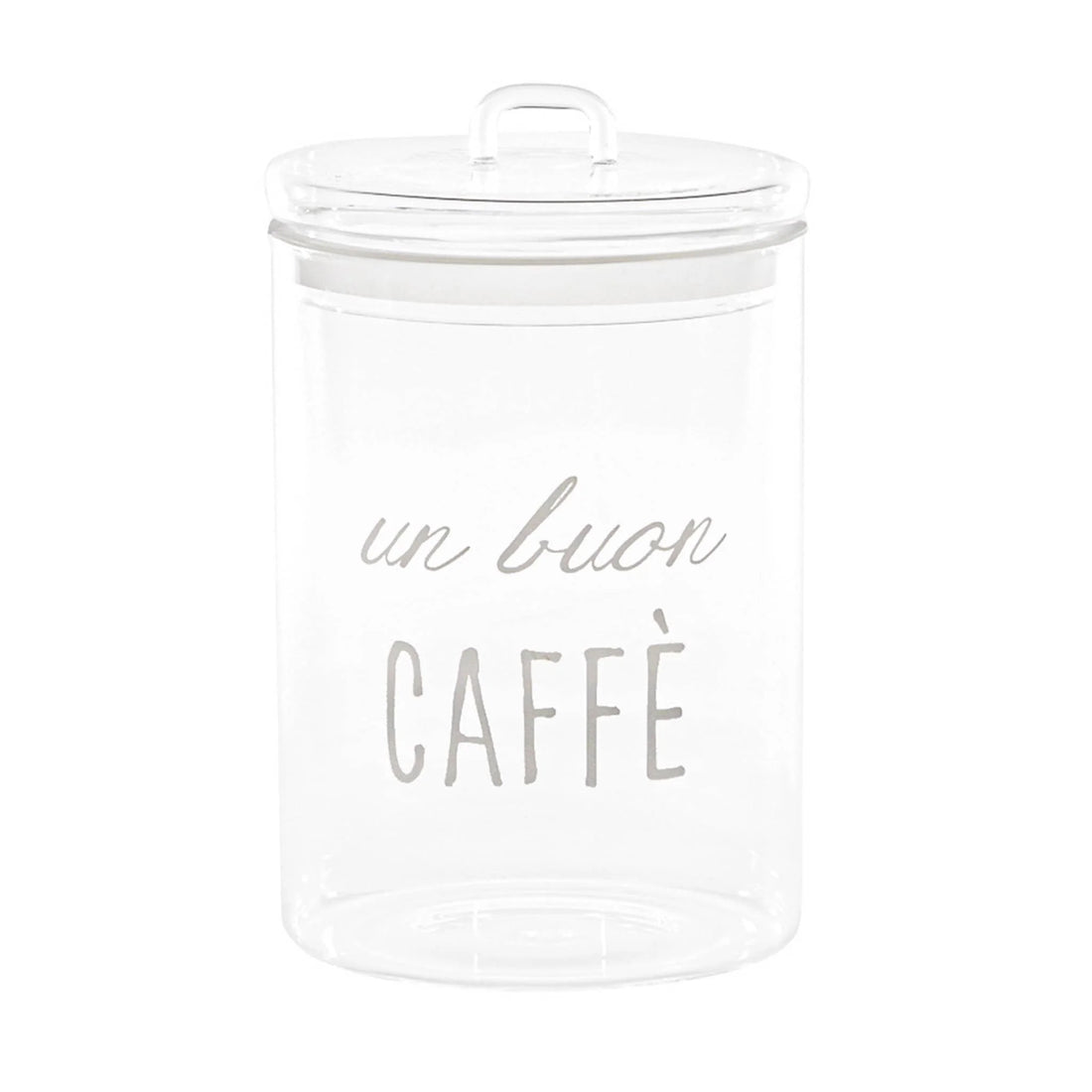 SIMPLE DAY Barter Coffee Container A Good Coffee 20x12cm Glass