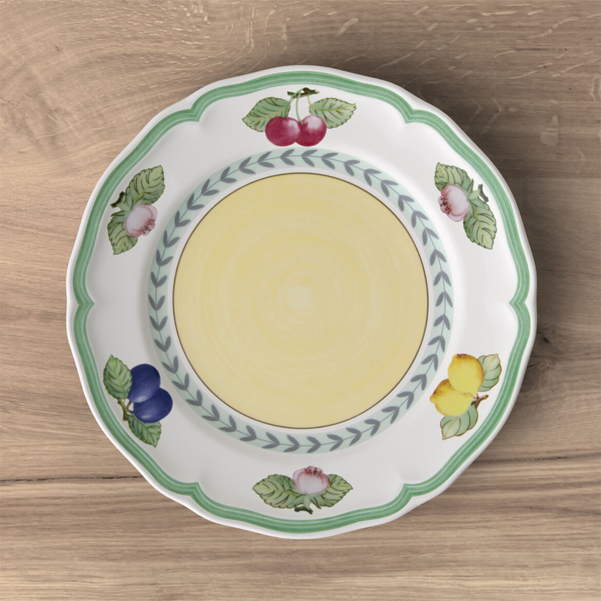 VILLEROY &amp;amp; BOCH French Garden Fleurence Breakfast Plate 21cm Porcelain