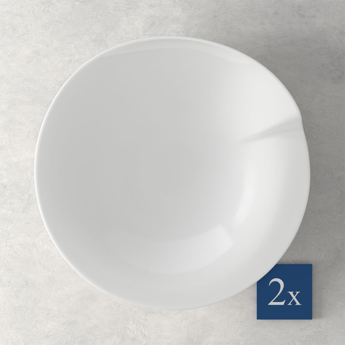 VILLEROY &amp;amp; BOCH Pasta Passion Pasta Plate M Set 2 Pieces 27.2cm