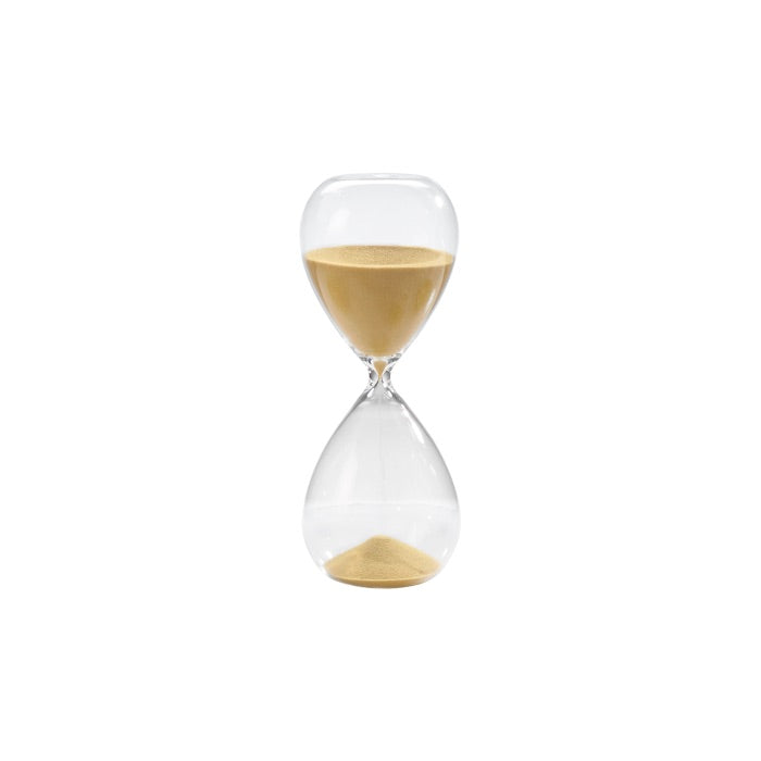 MASCAGNI CASA 5 Minute Hourglass Glass H. 12CM 20BO1449