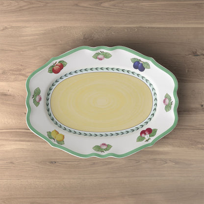 VILLEROY &amp; BOCH French Garden Fleurence Piatto Ovale 44cm 1022812910