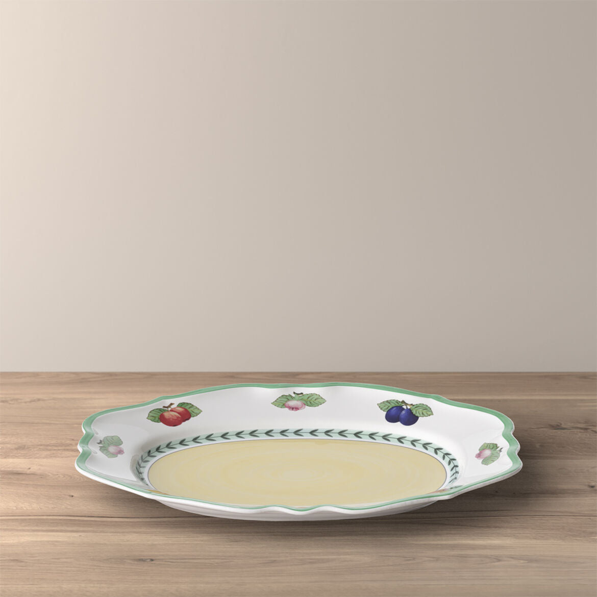 VILLEROY &amp; BOCH French Garden Fleurence Piatto Ovale 44cm 1022812910